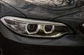 BMW 218 i CABRIOLET *** MANUAL / M PACK / BELGIAN CAR *** Gris - thumbnail 7