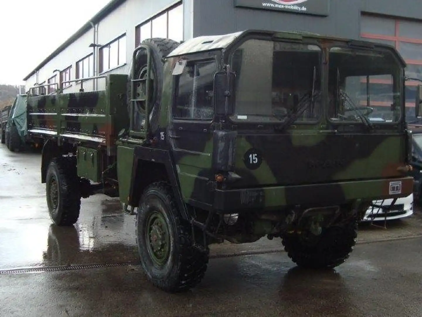 MAN Kat 4x4, genialer Zustand - 2