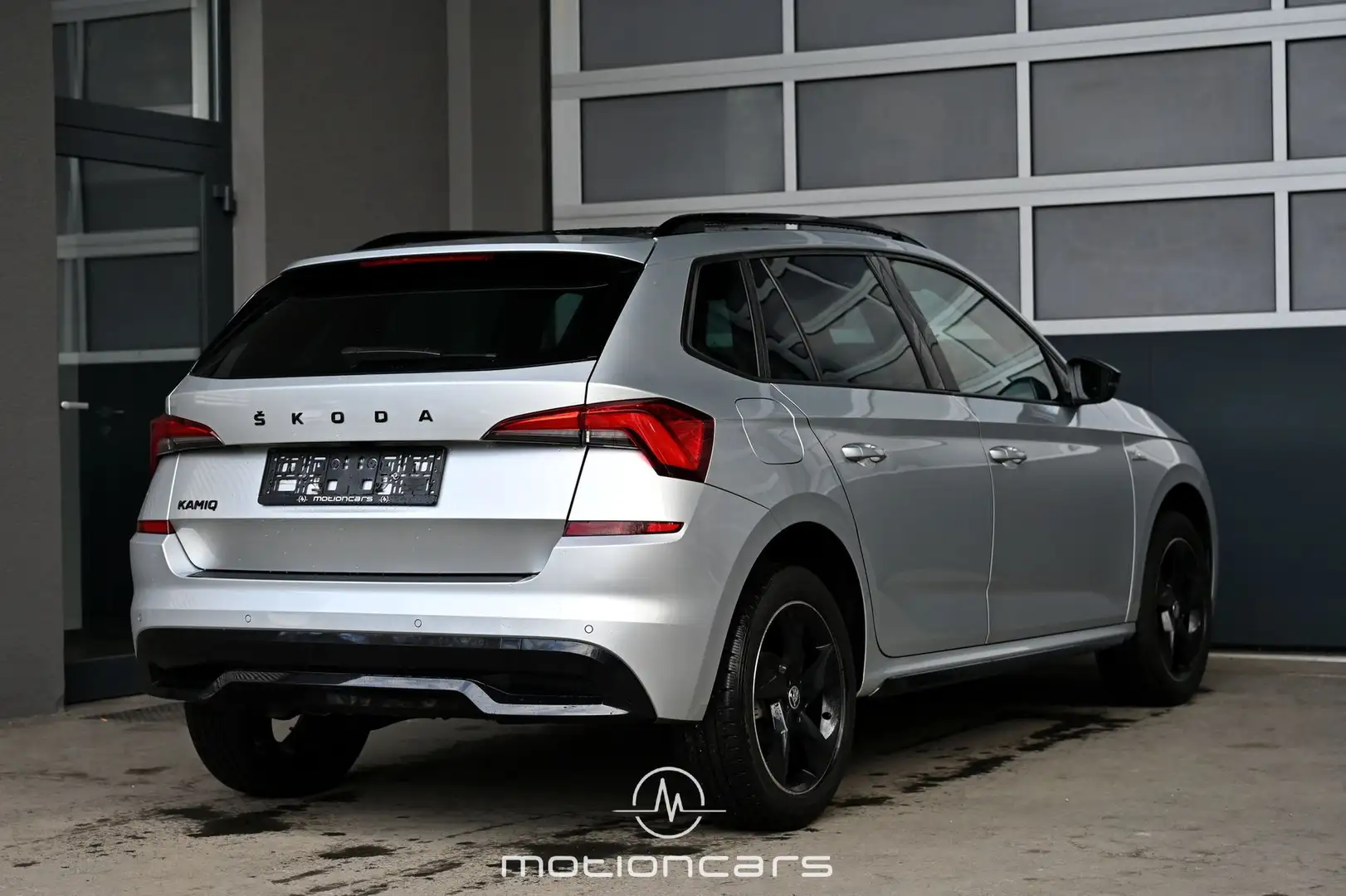 Skoda Kamiq 1.0 TSI Monte Carlo Pickerl NEU Silber - 2