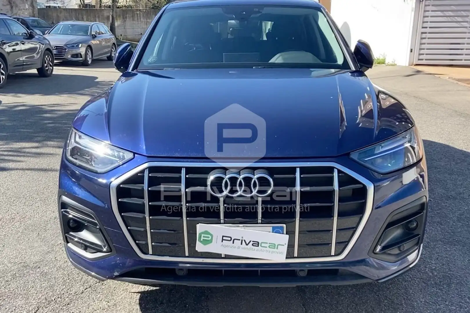 Audi Q5 Q5 35 TDI quattro S tronic Business Azul - 2