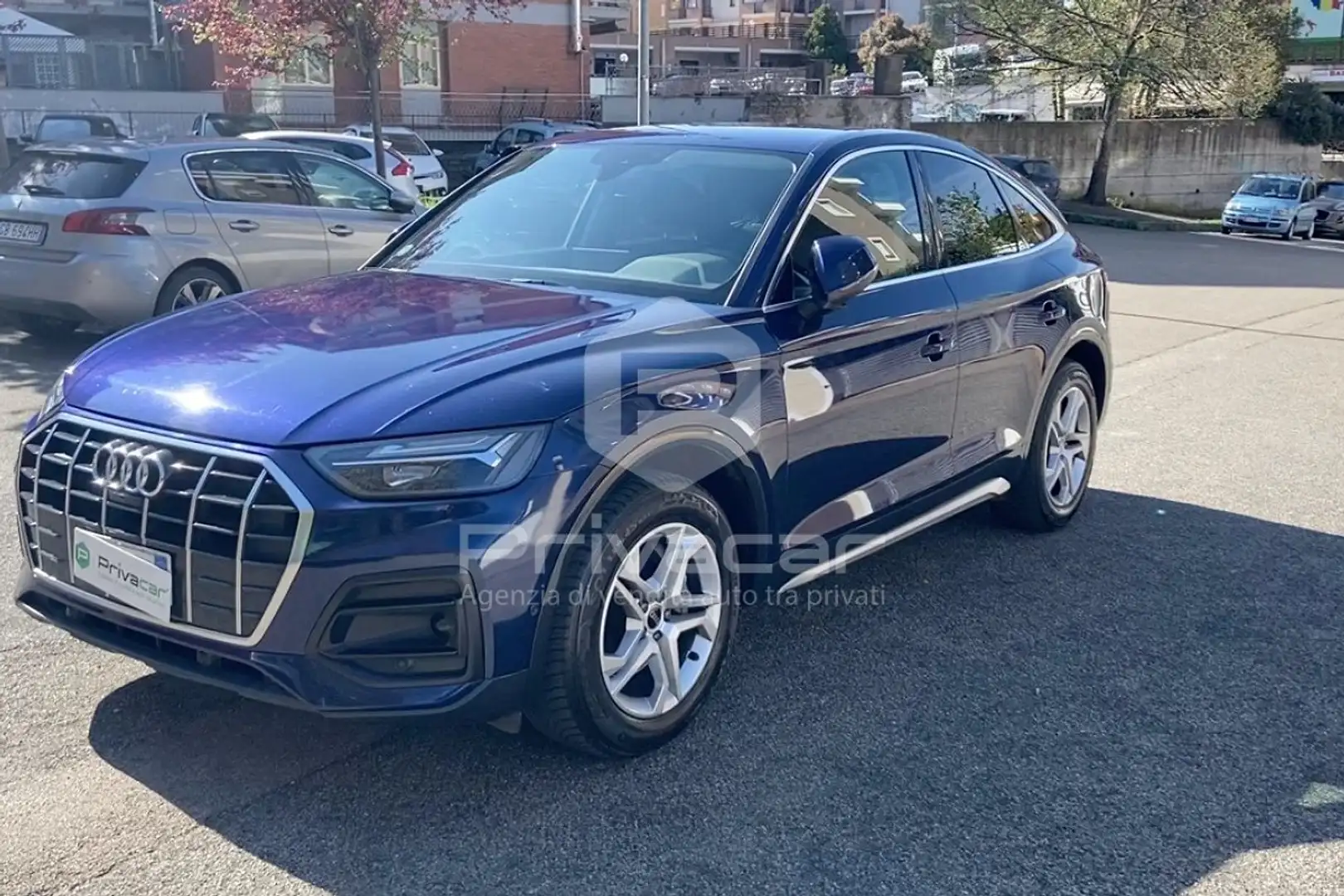 Audi Q5 Q5 35 TDI quattro S tronic Business Azul - 1