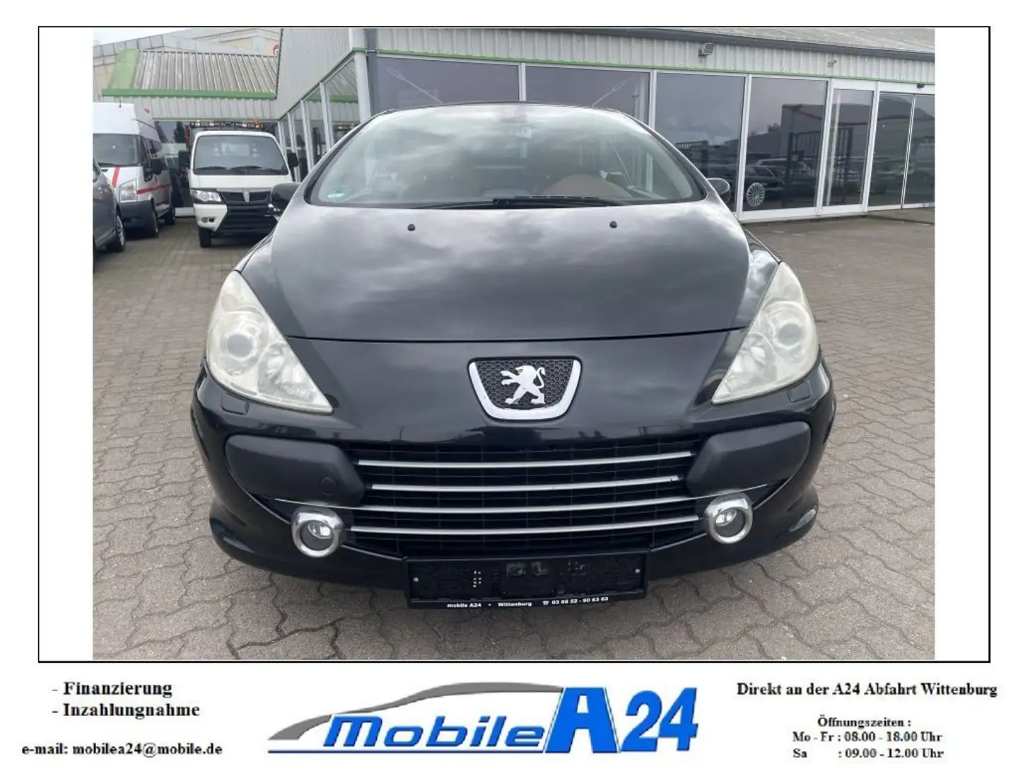 Peugeot 307 CC HDi FAP 135 Sport - Xenon LEDER PDC SHZ Schwarz - 2