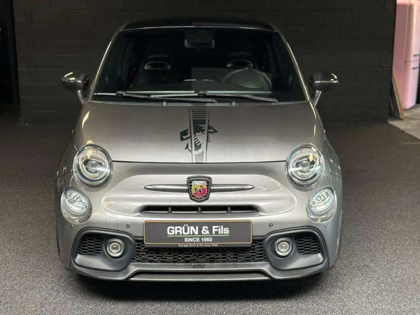 Abarth 595 Turismo *Akrapovic*Carbon Zwart - 2