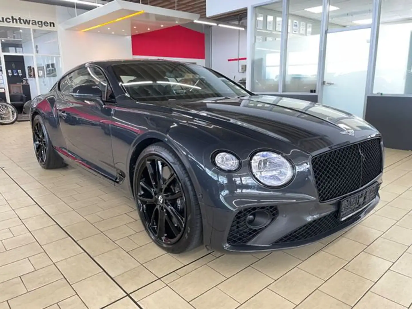 Bentley Continental GT 4.0 V8 4WD*VOLL+HUD+MASSAGE+22* Šedá - 2