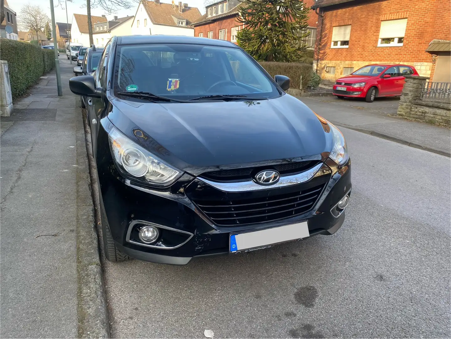 Hyundai iX35 Style 2WD Schwarz - 1