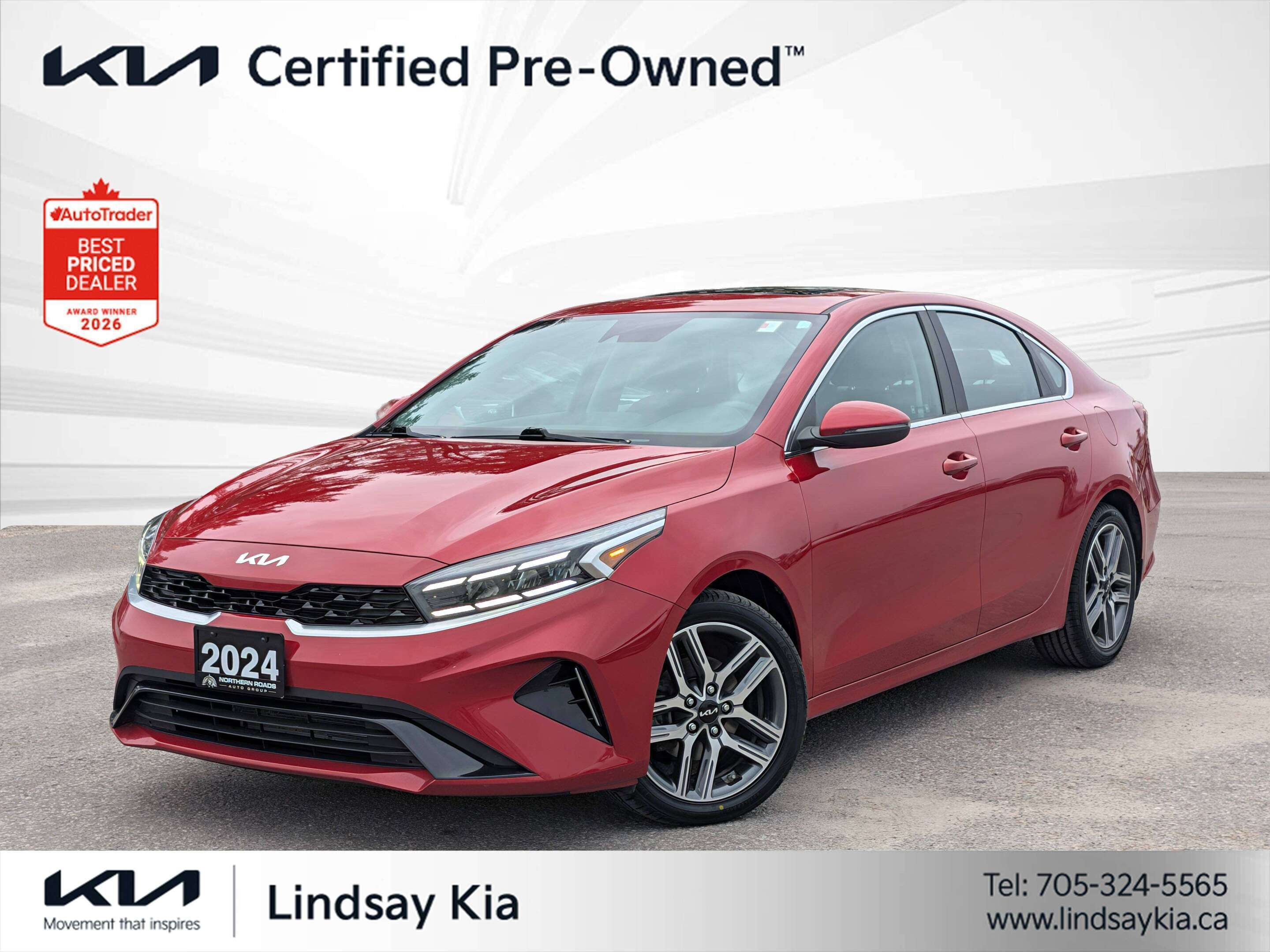 2024 Kia Forte EX+ IVT