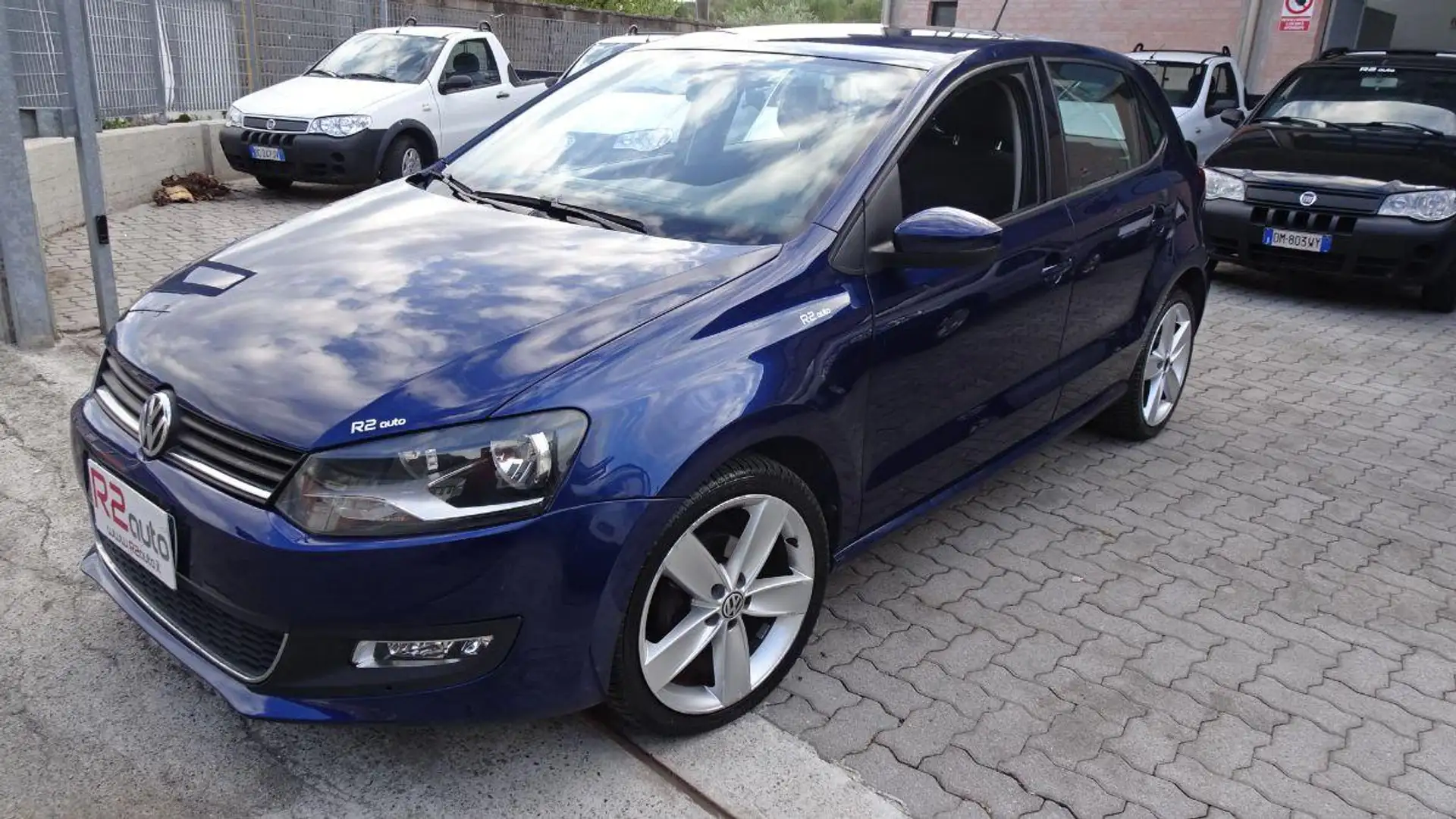 Volkswagen Polo 1.2 TDI DPF 5p. BlueMotion 89g Bleu - 2
