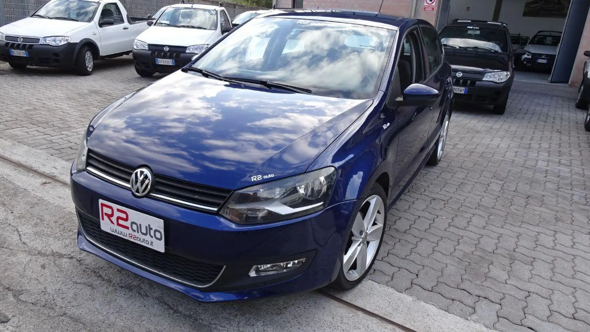 Volkswagen Polo 1.2 TDI DPF 5p. BlueMotion 89g Bleu - 1
