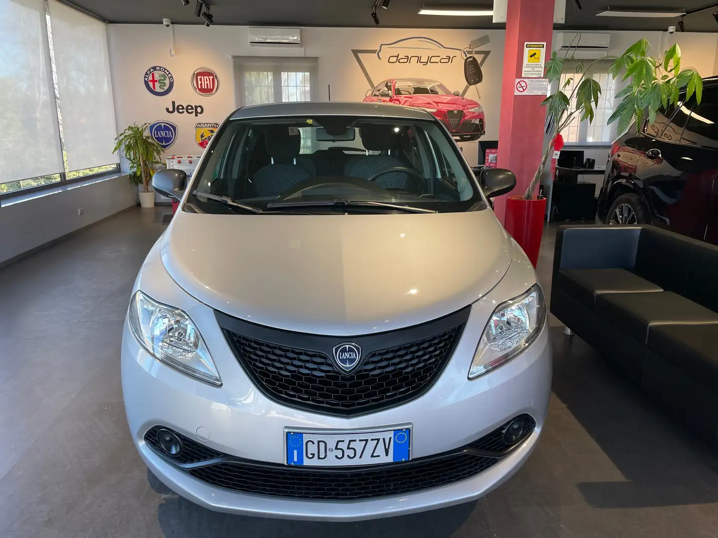 Lancia Ypsilon Ypsilon 1.0 firefly hybrid Silver s Grigio - 2