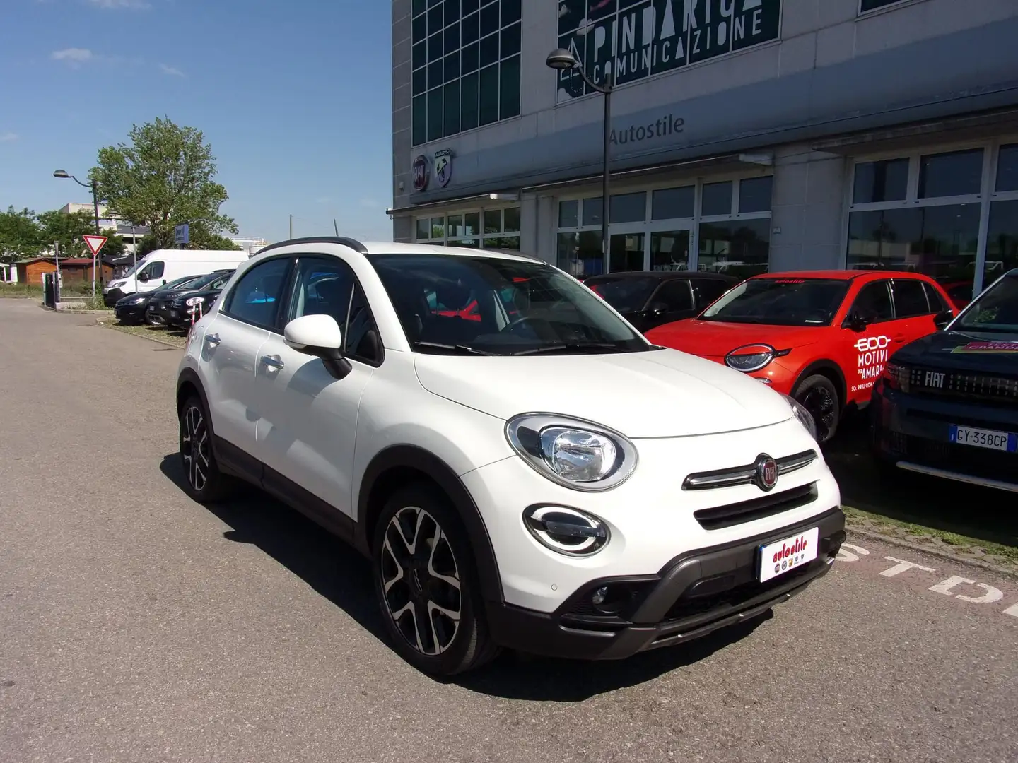 Fiat 500X 1.6 MultiJet 130 CV Cross Bianco - 1
