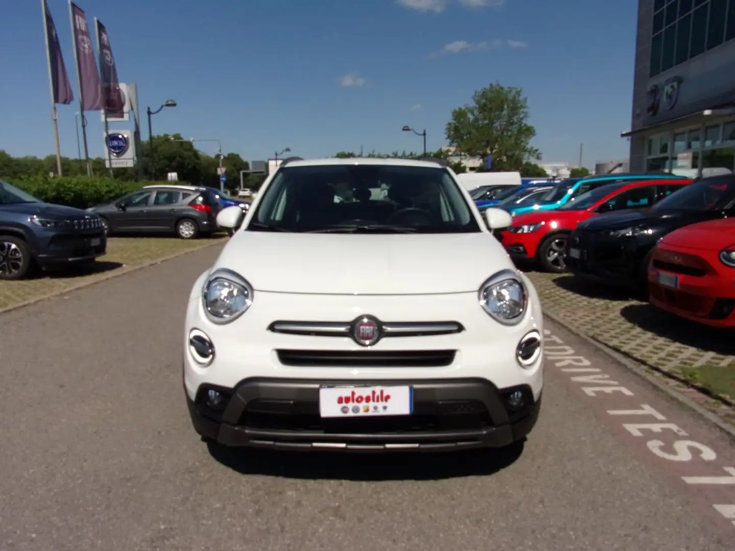 Fiat 500X 1.6 MultiJet 130 CV Cross Bianco - 2