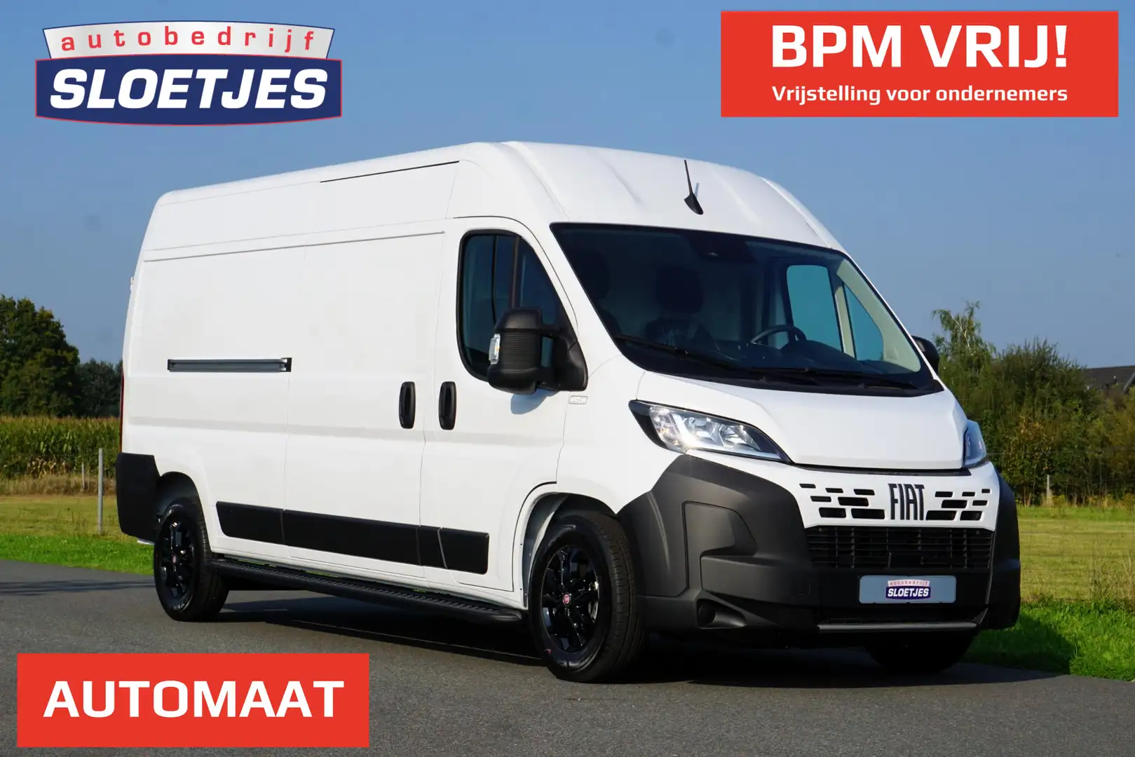 Fiat Ducato 2.2 MultiJet 140 L3H2 3.5t |Automaat |140 pk |Beti Wit - 1