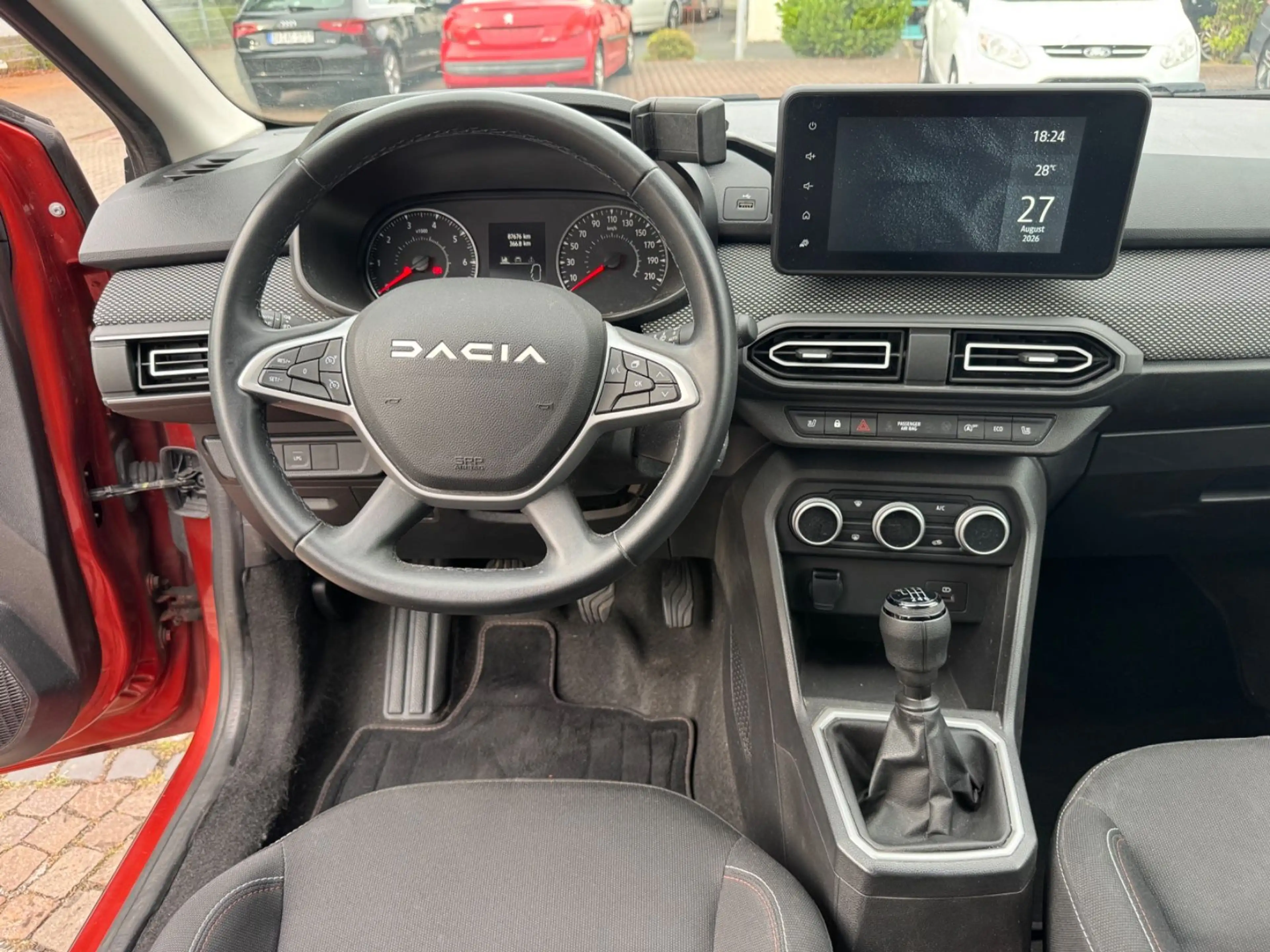 Dacia Jogger Extreme+Navi,LED,Kamera,Totwinkel,SHZ,PDC — photo 14