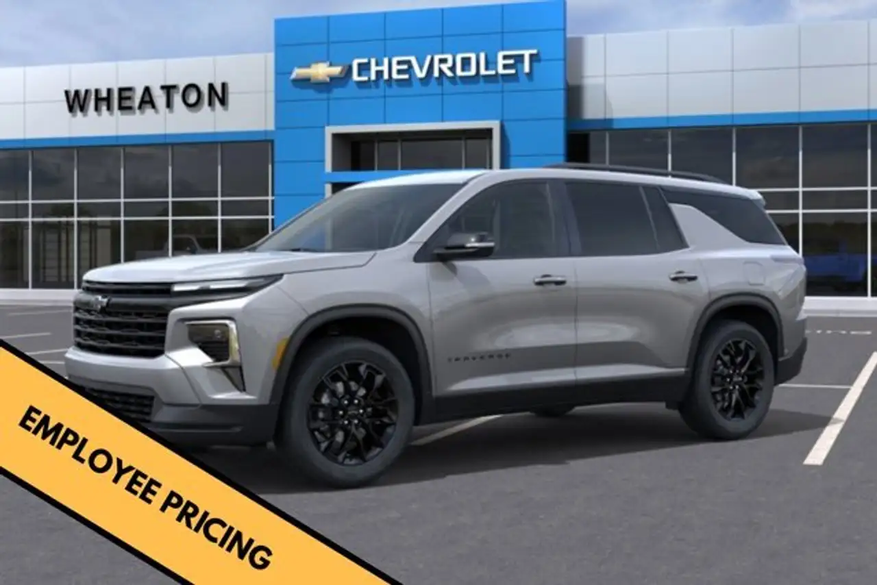 2026 Chevrolet Traverse