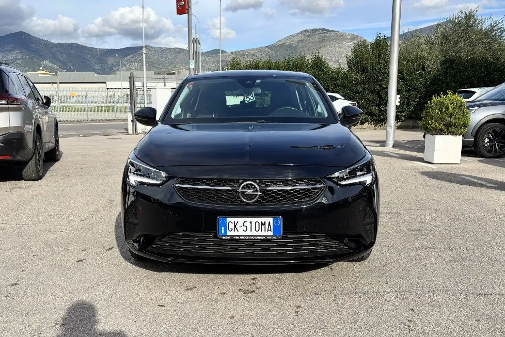 Opel Corsa 1.2 Edition Schwarz - 2