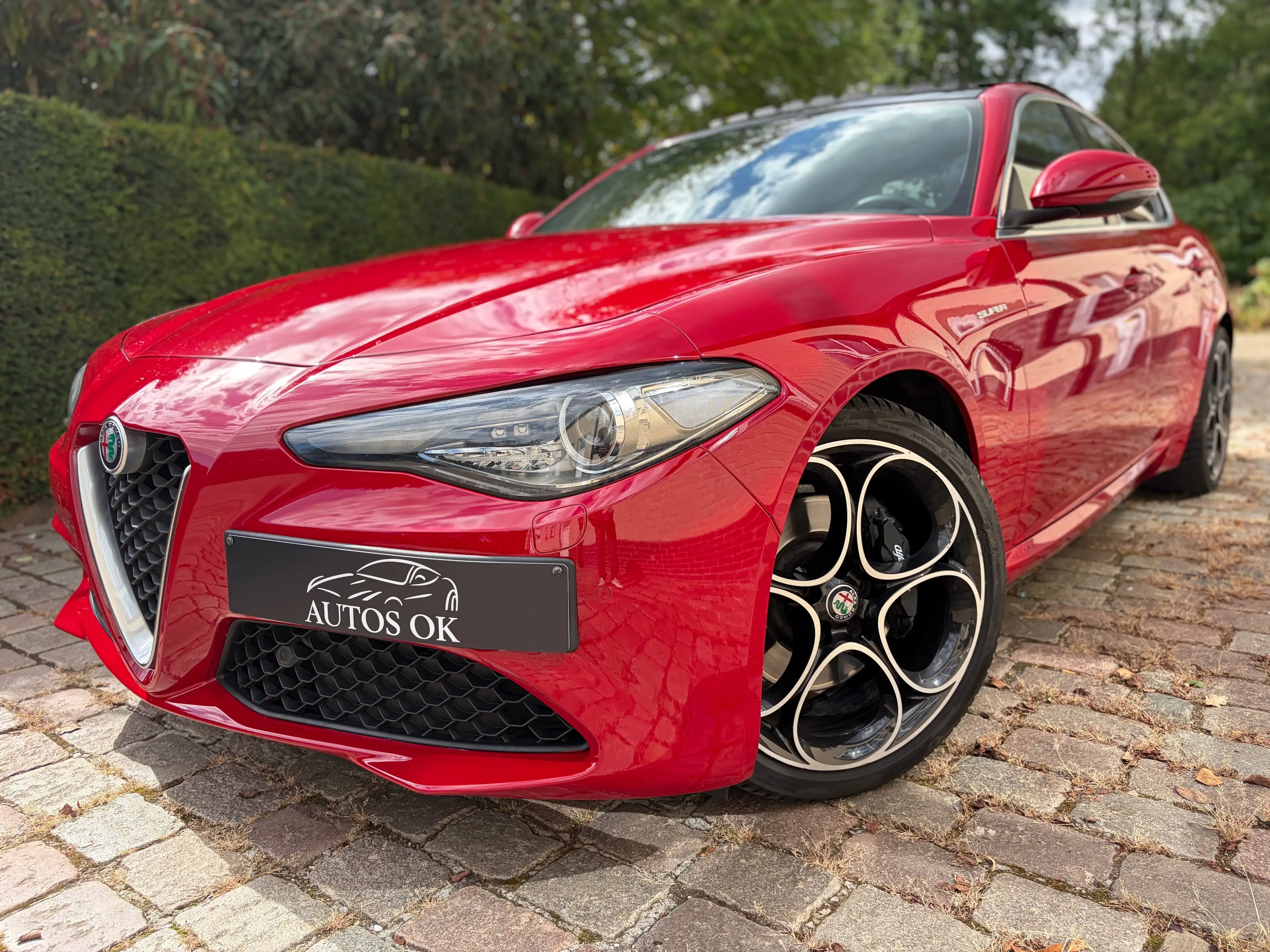 Alfa Romeo Giulia 2.2 MJD Super Pano Dak ### 77000 km ### — photo 11