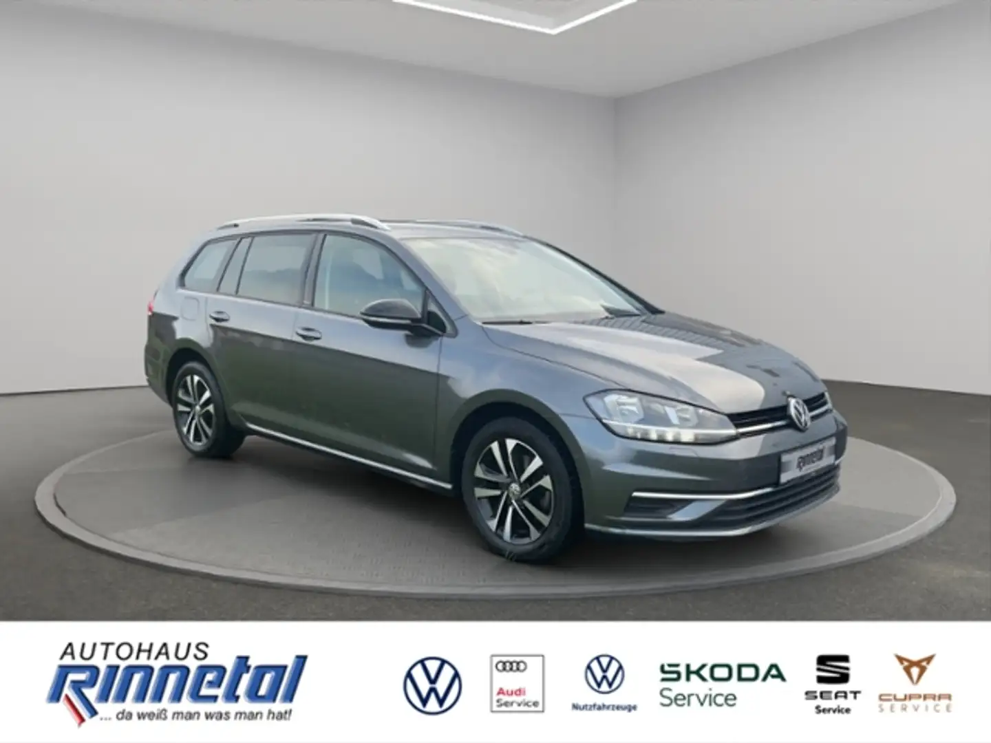 Volkswagen Golf Variant VII Variant 1.0 TSI IQ.Drive NAVI+KLIMAAUT+SITZHZ Grau - 2