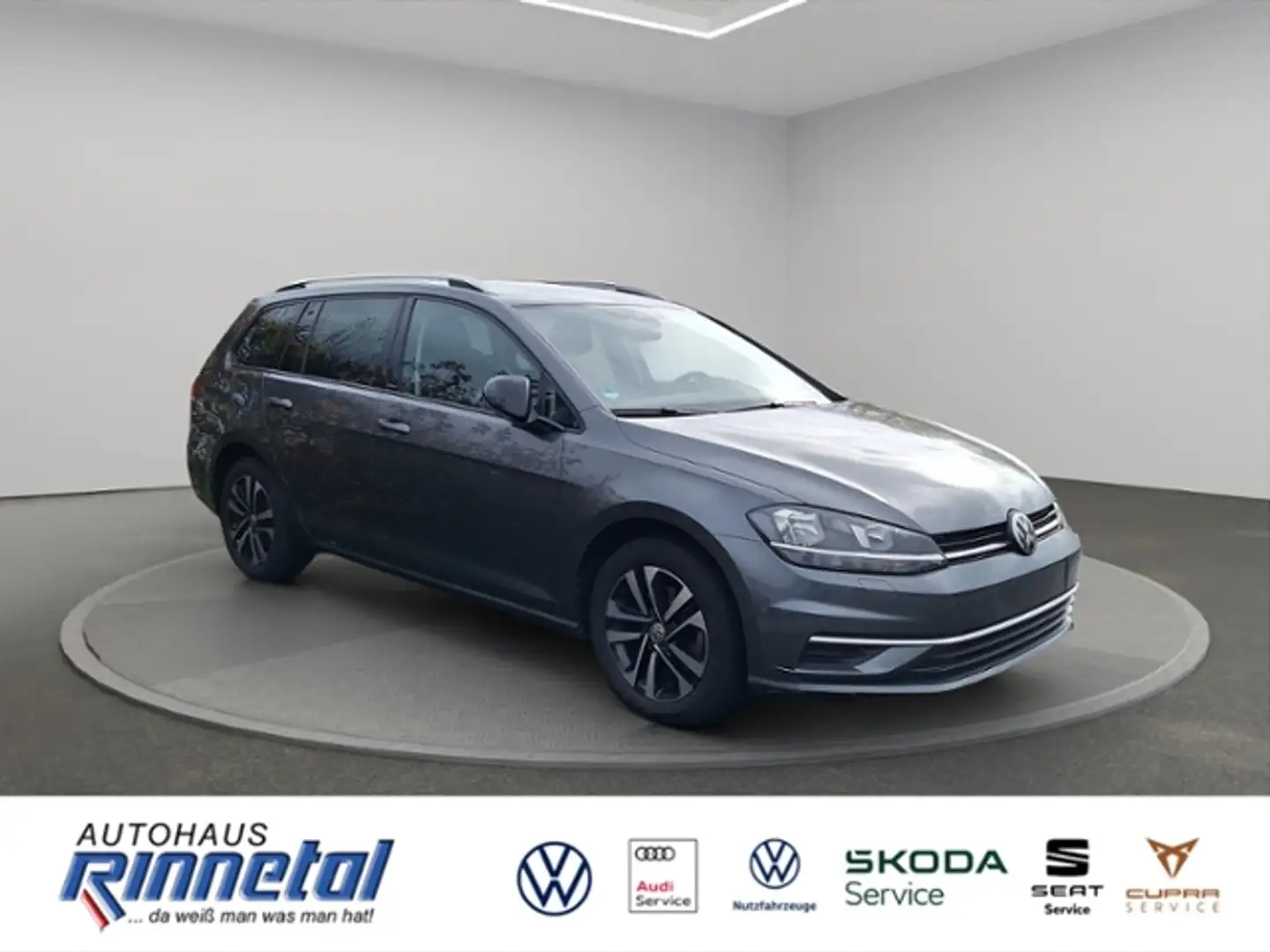 Volkswagen Golf Variant VII Variant 1.0 TSI IQ.Drive NAVI+KLIMAAUT+SITZHZ Grau - 1