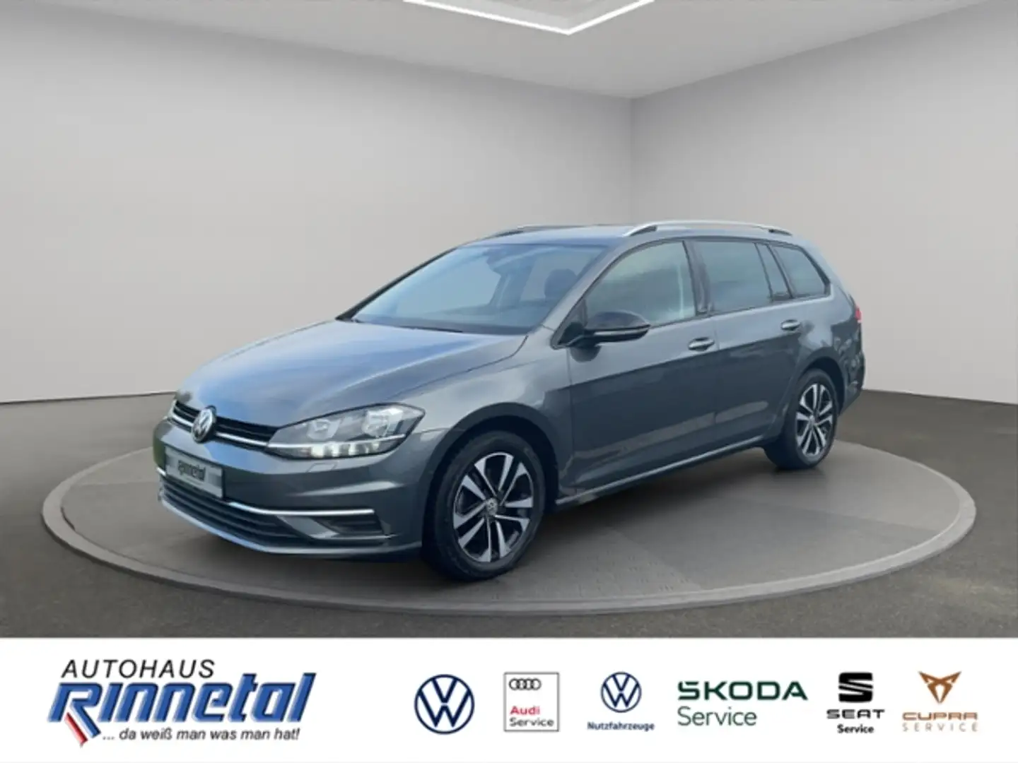 Volkswagen Golf Variant VII Variant 1.0 TSI IQ.Drive NAVI+KLIMAAUT+SITZHZ Grau - 1