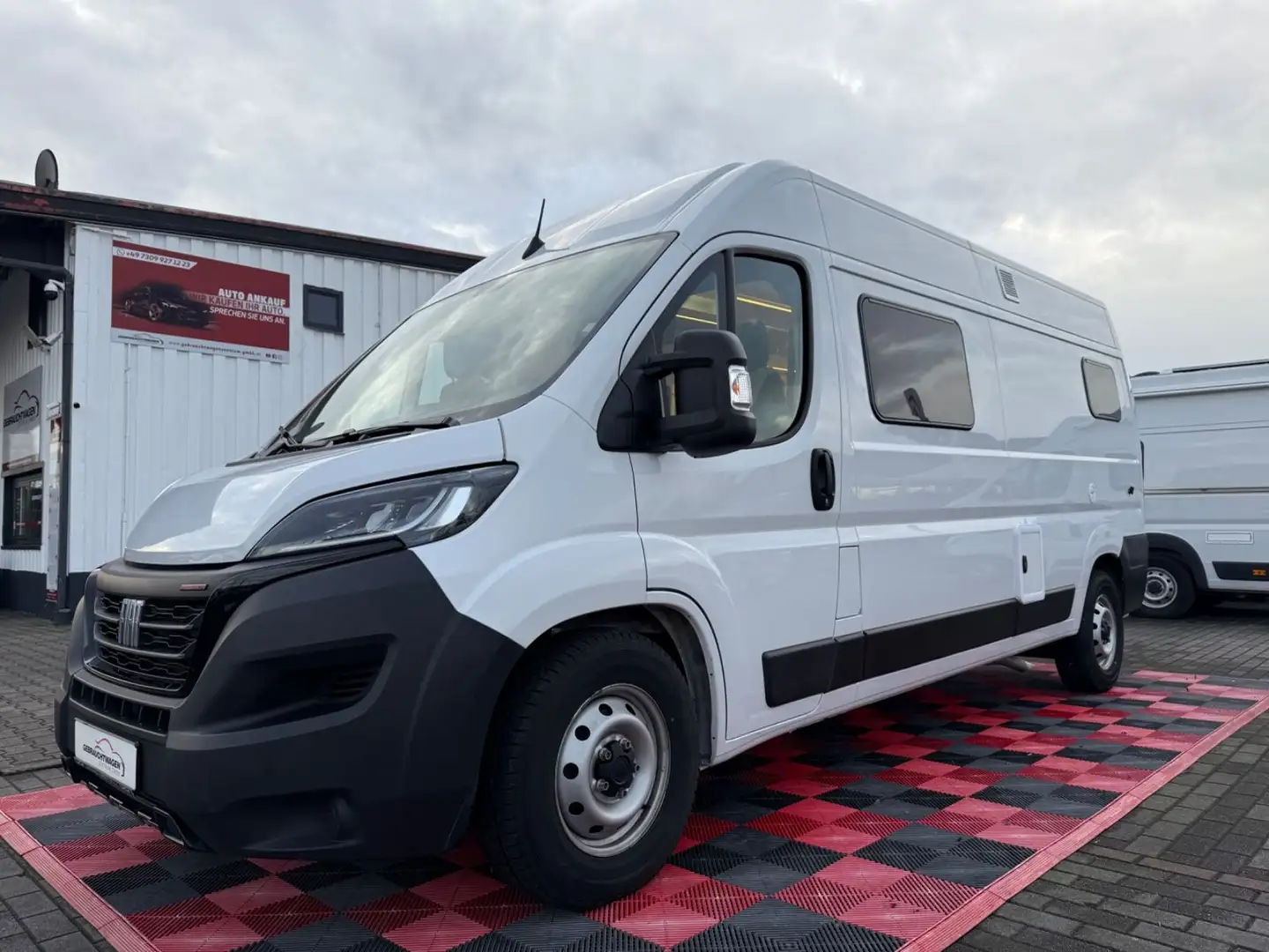 Fiat Ducato 2,2L L4H2 Wohnmobil Exclusive Solaranlage Bianco - 1