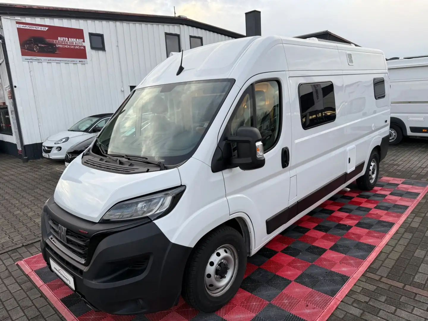Fiat Ducato 2,2L L4H2 Wohnmobil Exclusive Solaranlage Bianco - 2