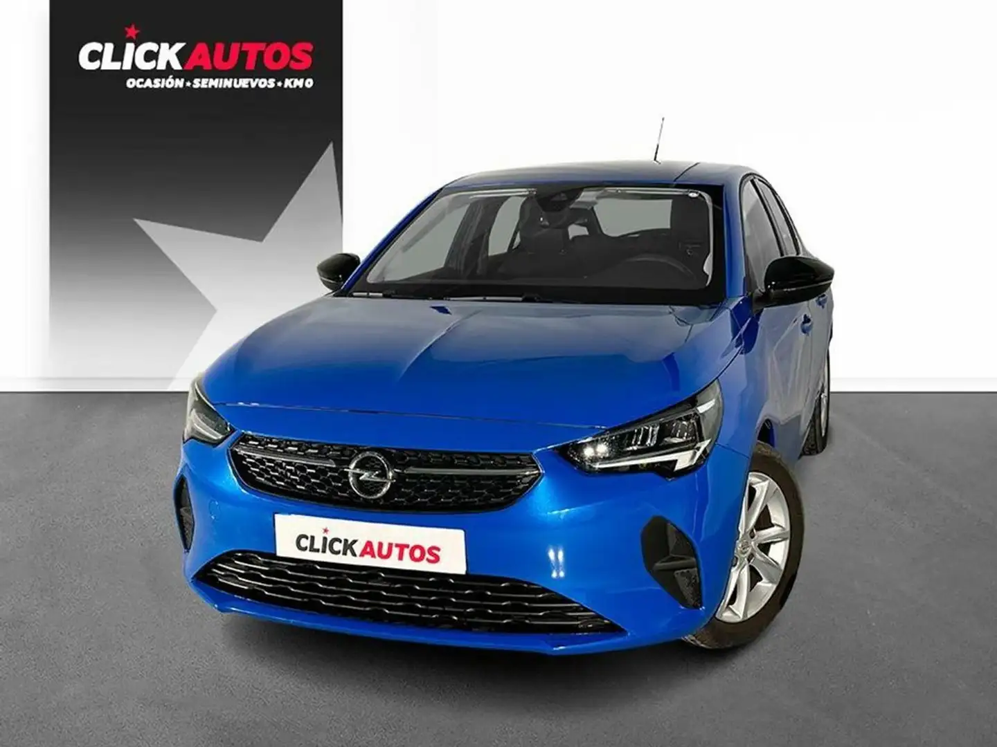 Opel Corsa 1.2T XHL S/S Elegance 100 Bleu - 1