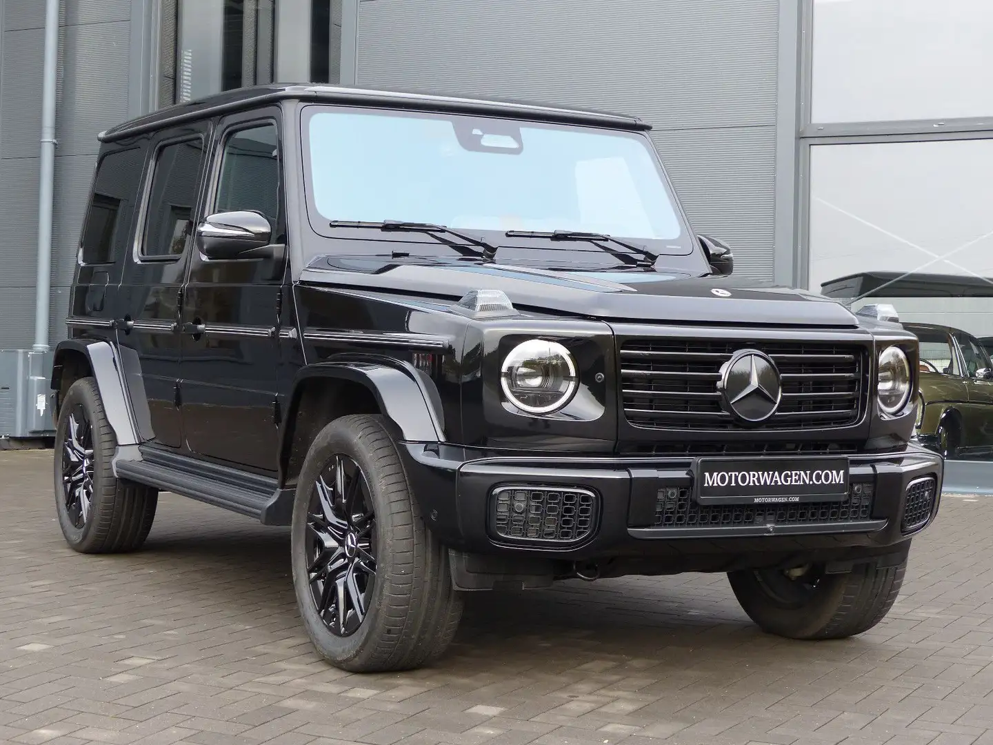 Mercedes-Benz G 450 d AMG Line,Superior,MY 2026 Schwarz - 1