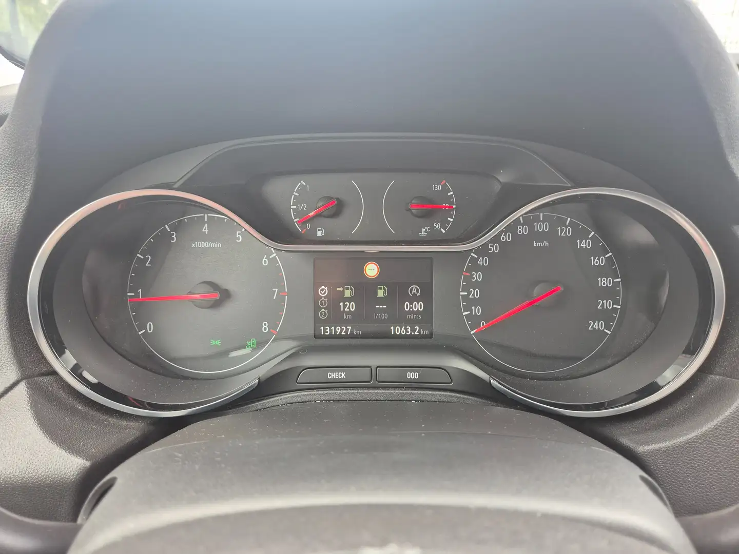 Opel Grandland X 1.2Turbo -EU6b-GARANTIE-1AN-MOTEUR CHANGÉ A 40k Rood - 2