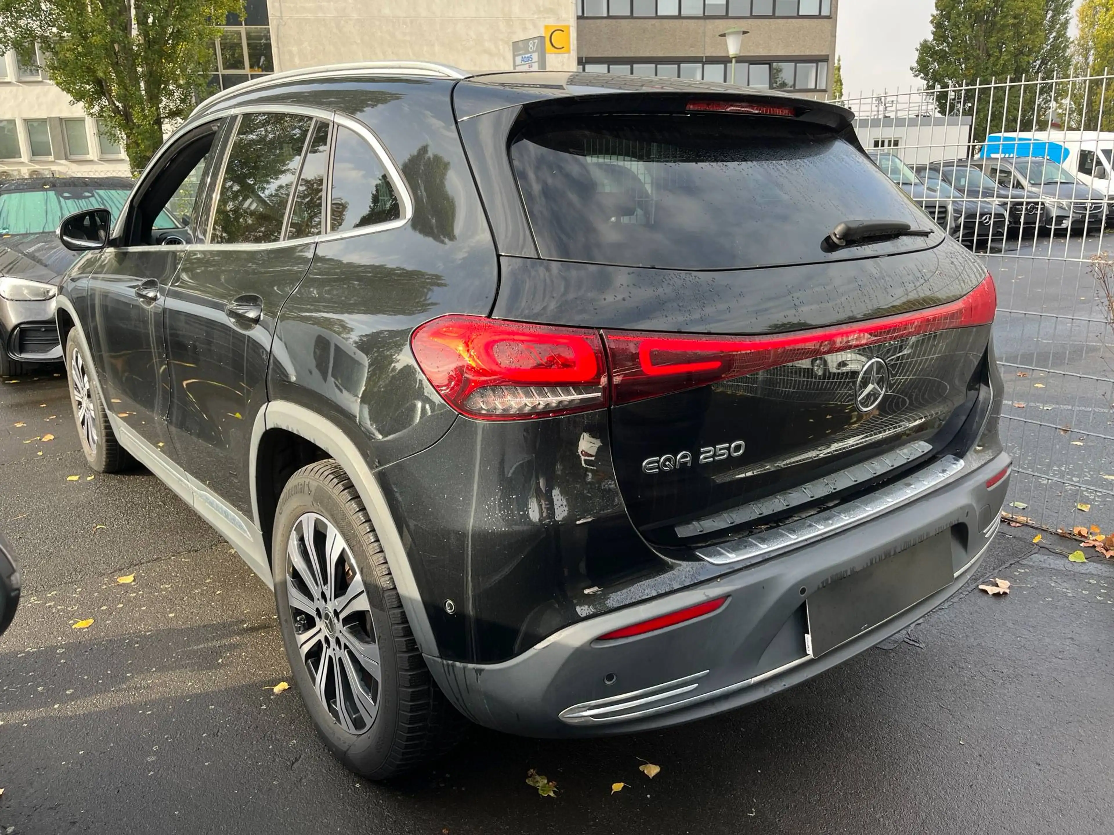 Mercedes-Benz EQA 250 EQA 250 (243.701) — photo 2