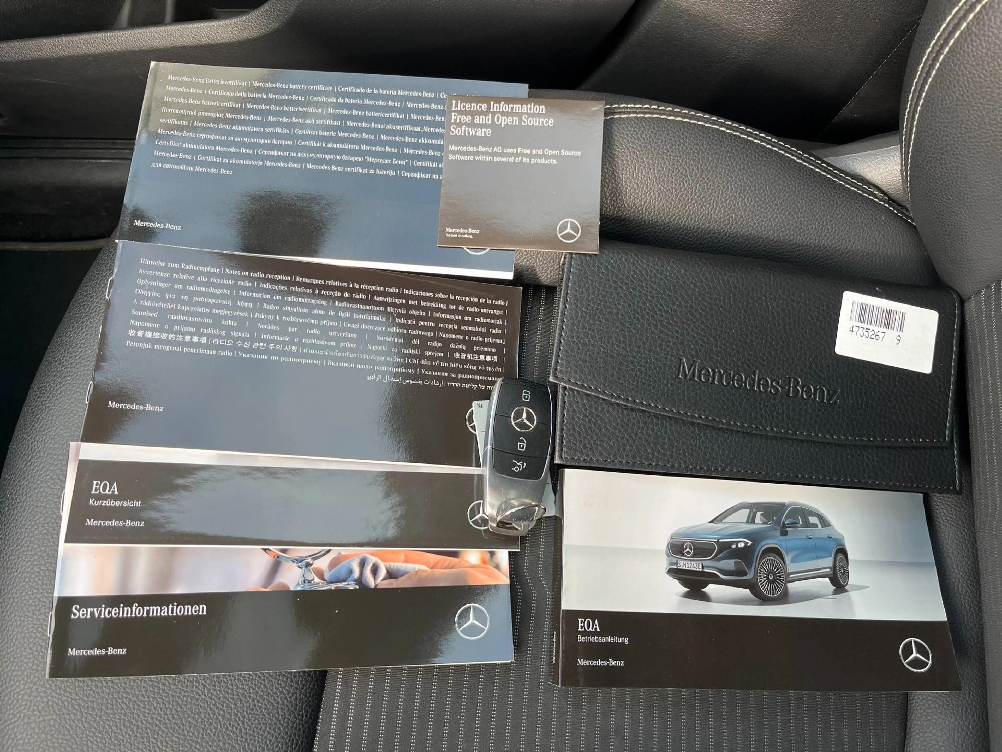 Mercedes-Benz EQA 250 EQA 250 (243.701) — photo 10