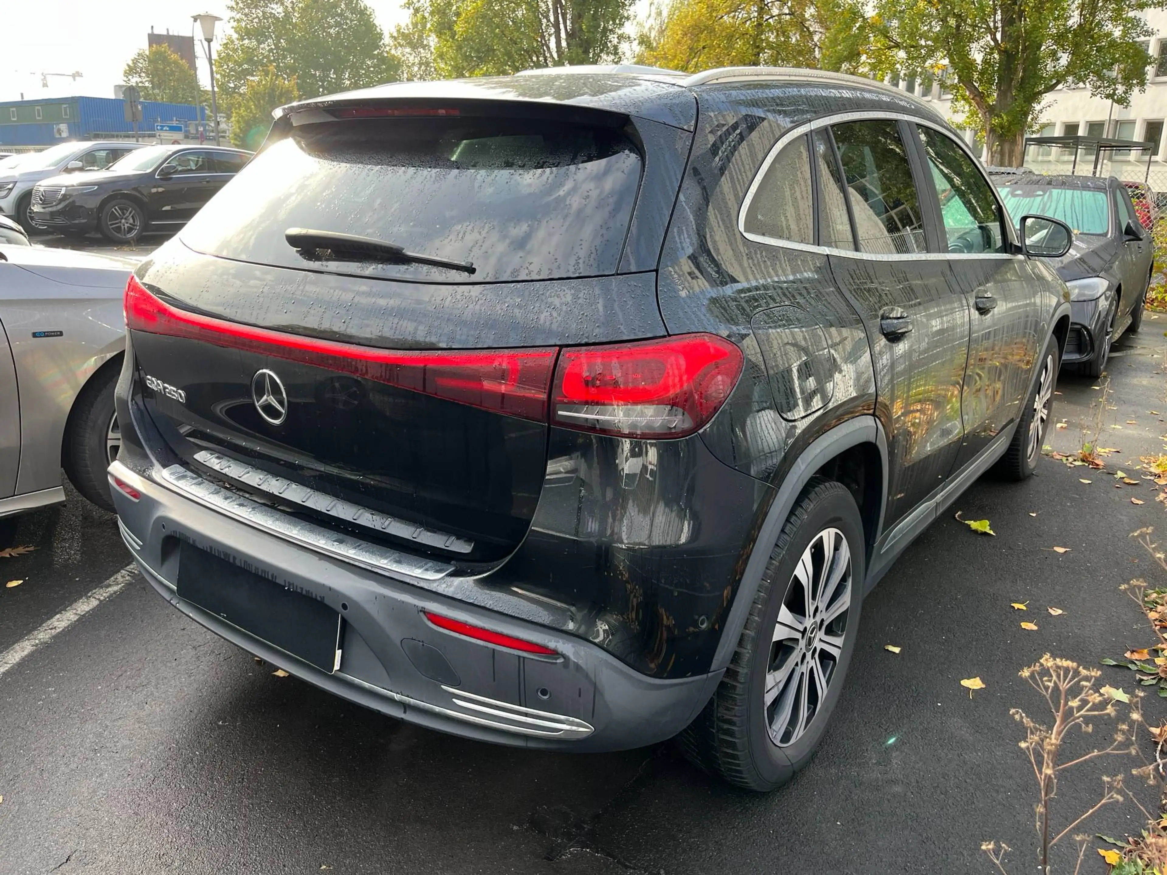 Mercedes-Benz EQA 250 EQA 250 (243.701) — photo 4