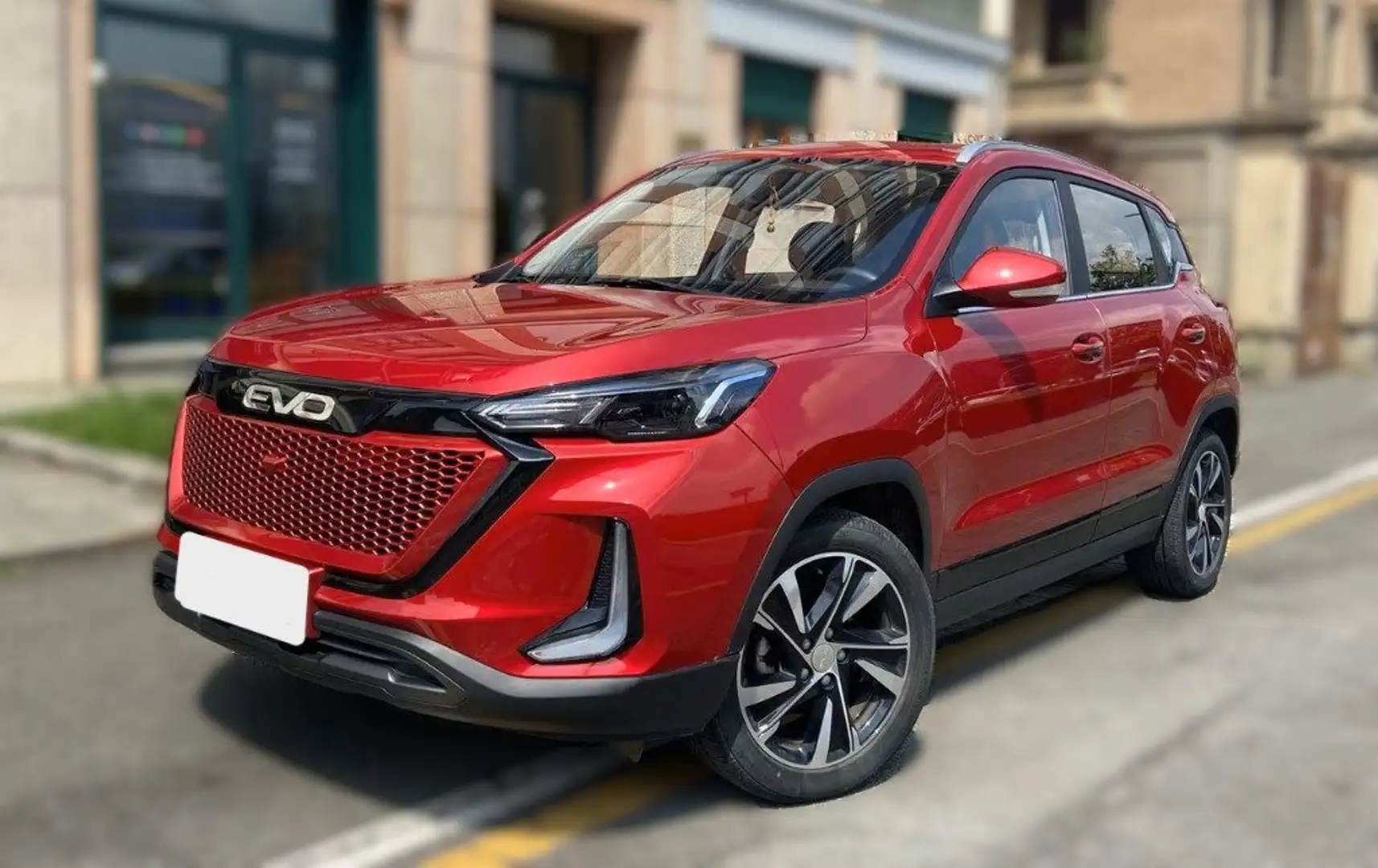 EVO EVO5 1.5 Turbo Bi-fuel GPL Rot - 2