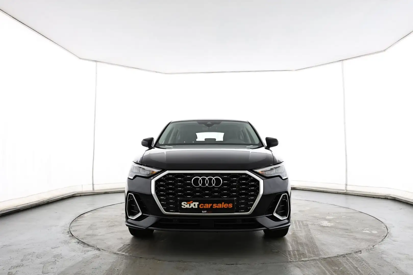 Audi Q3 Sportback 35 TDI  S line|Navi|ACC|PDC+Kam|AHK Чорний - 2