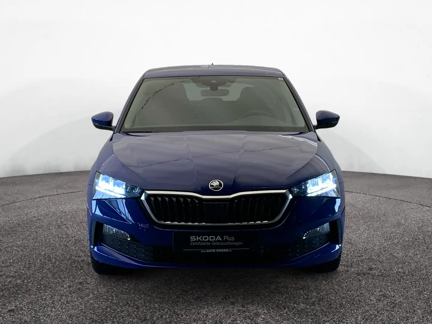 Skoda Scala Cool Plus 1.0 TSI DSG *AHK*LED*PDC*SHZ*DAB Blau - 2