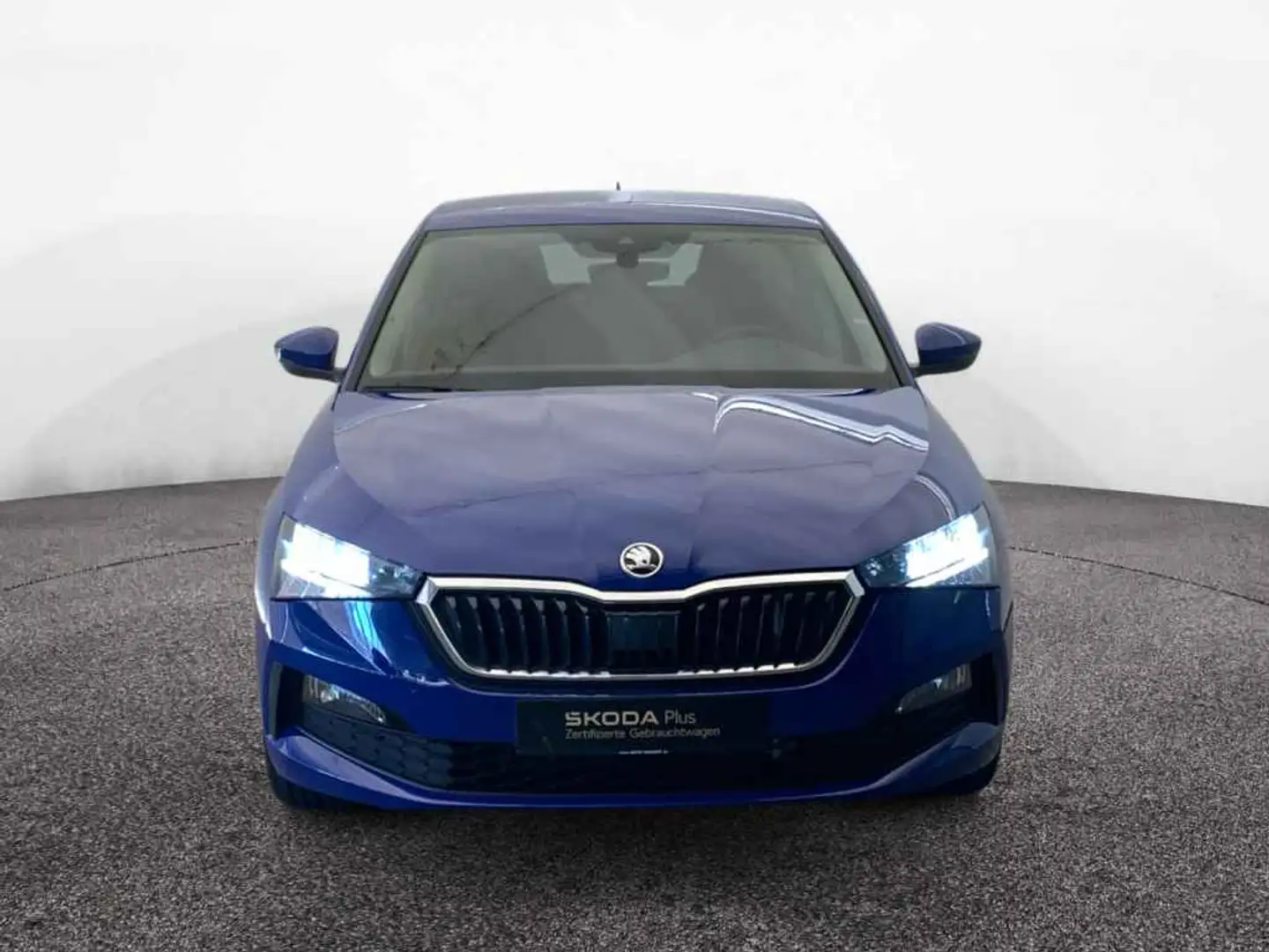 Skoda Scala Cool Plus 1.0 TSI DSG *AHK*LED*PDC*SHZ*DAB Blau - 2