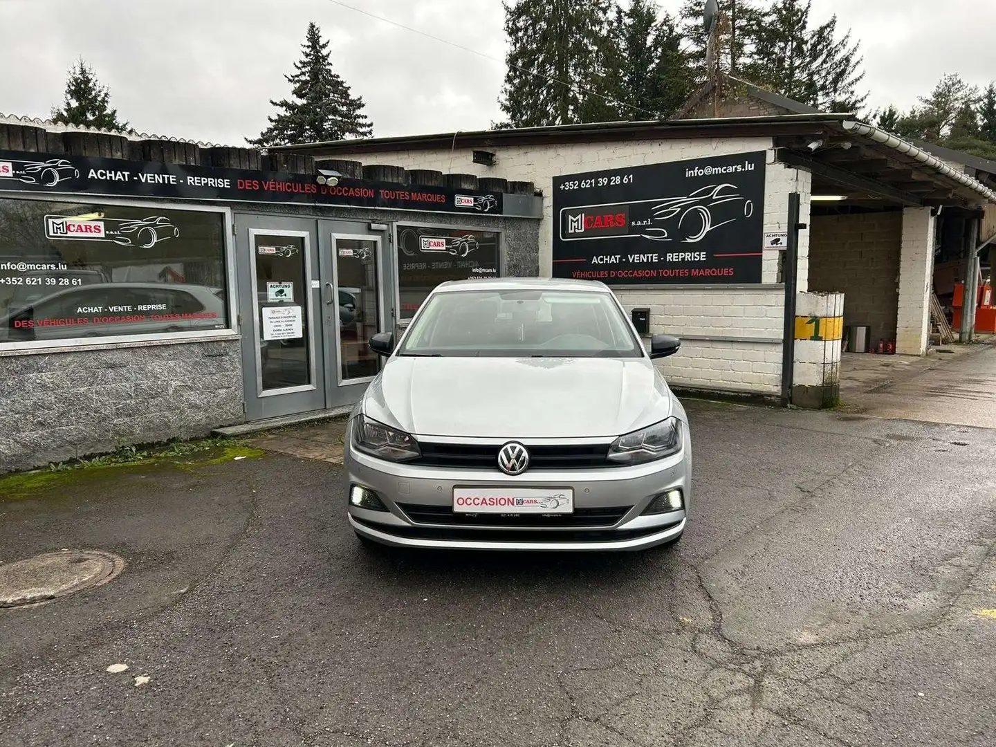Volkswagen Polo 1.0 80 CV Confortline Blanc - 2