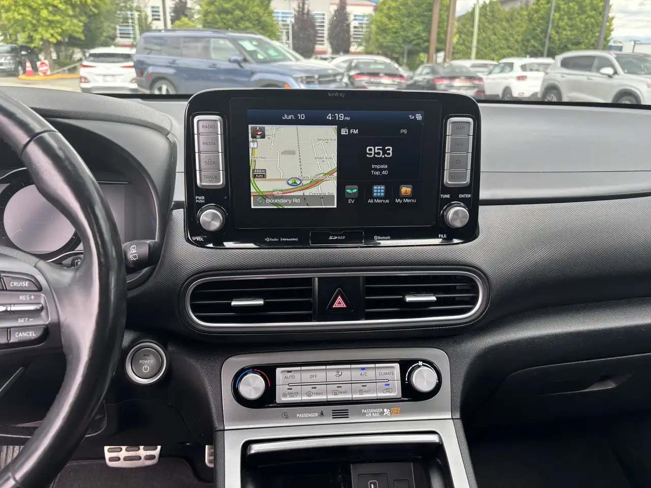 Hyundai KONA fotografie Hyundai KONA