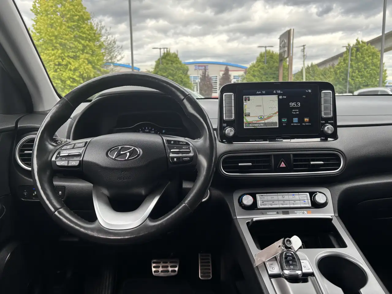 Hyundai KONA fotografie Hyundai KONA