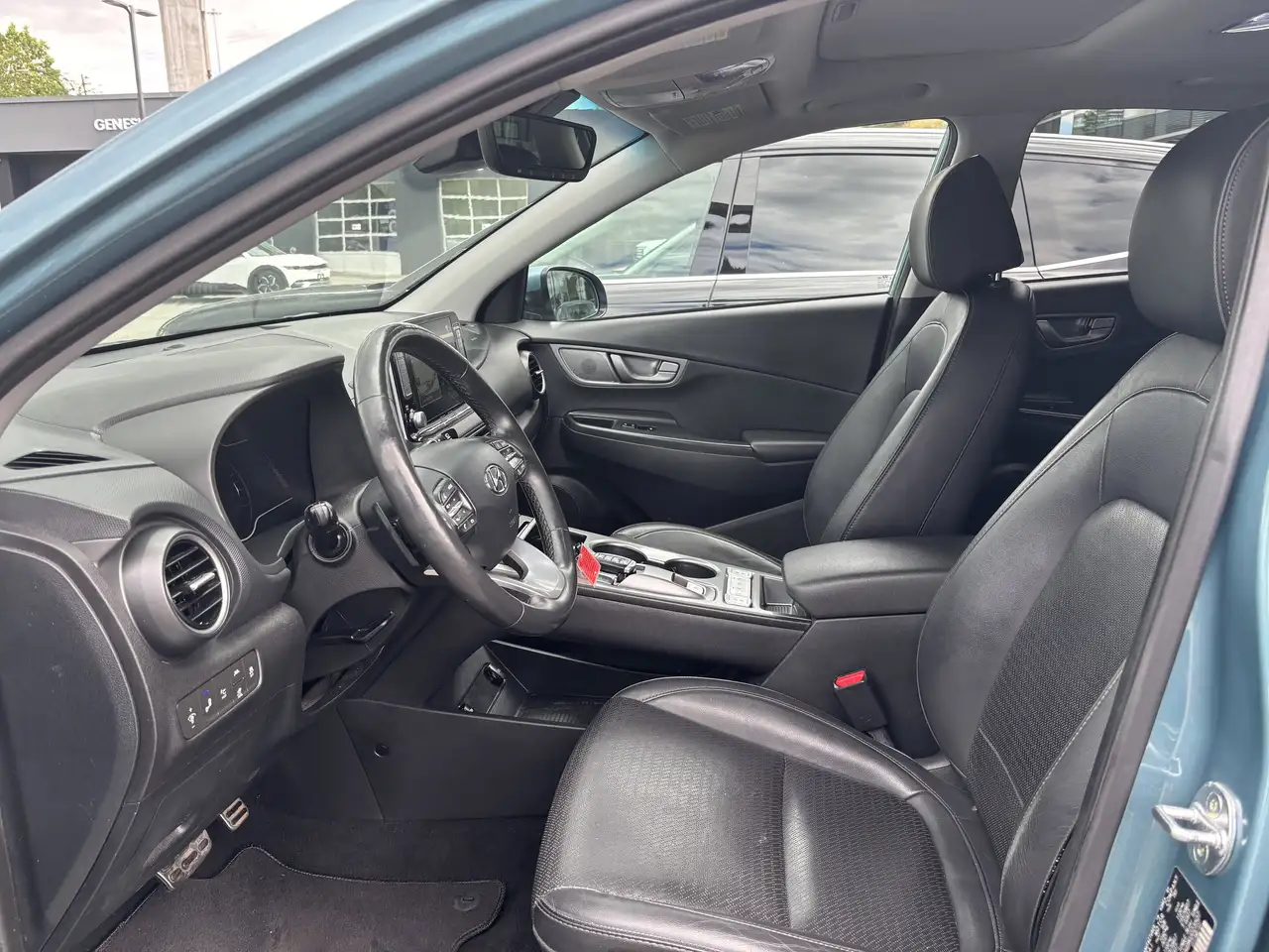 Hyundai KONA fotografie Hyundai KONA