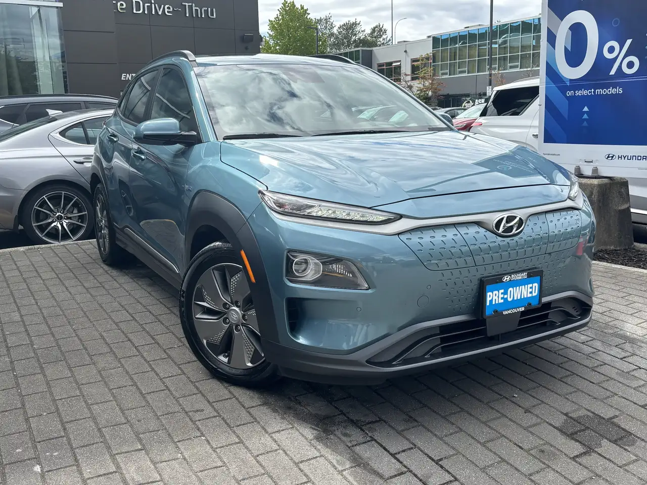 Hyundai KONA fotografie Hyundai KONA