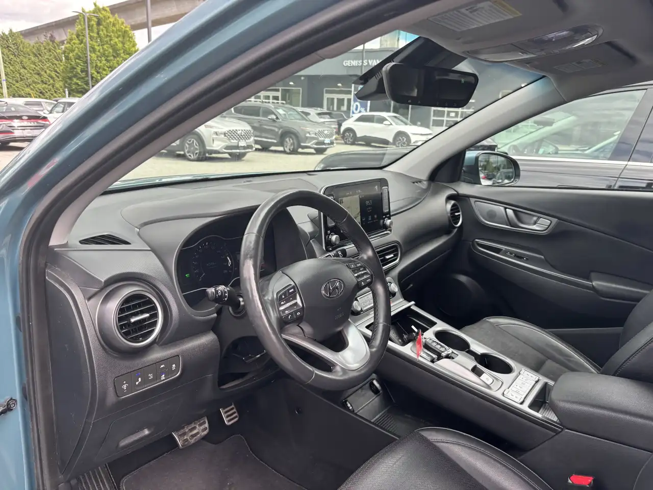 Hyundai KONA fotografie Hyundai KONA