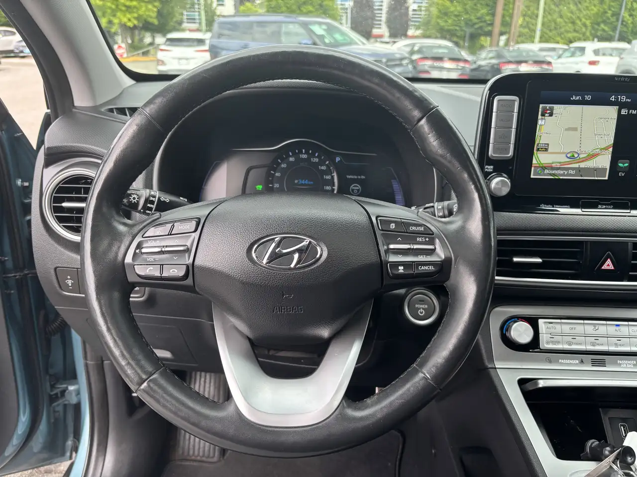 Hyundai KONA fotografie Hyundai KONA