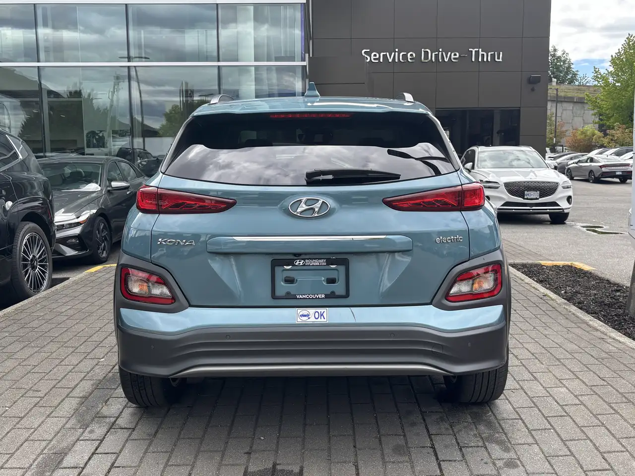 Hyundai KONA fotografie Hyundai KONA