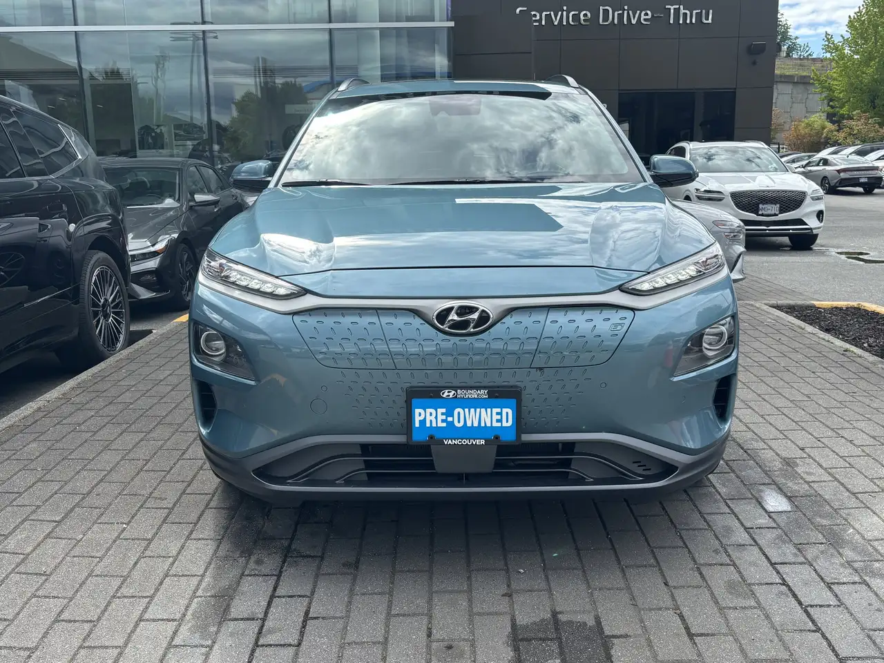 Hyundai KONA fotografie Hyundai KONA
