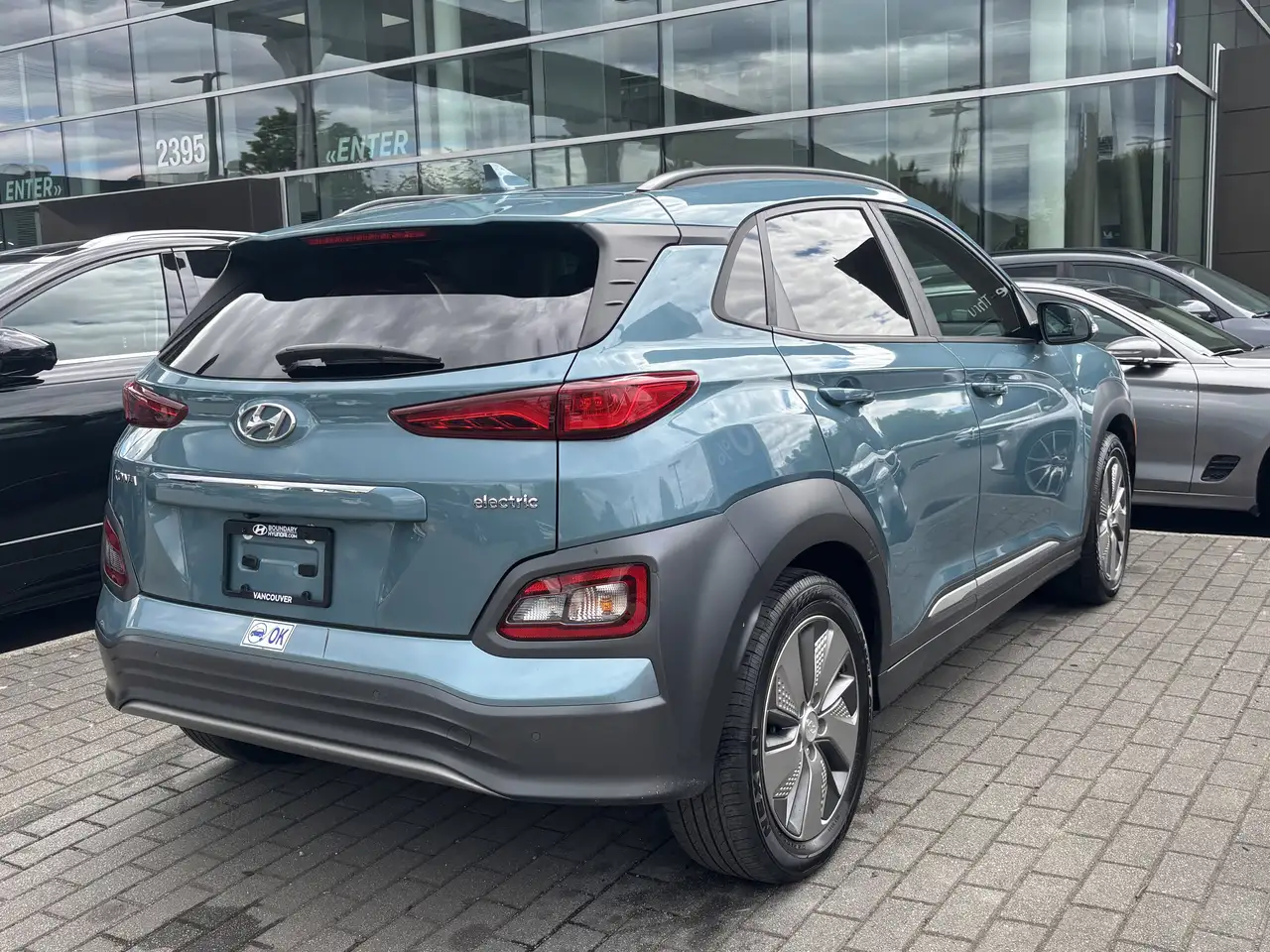 Hyundai KONA fotografie Hyundai KONA