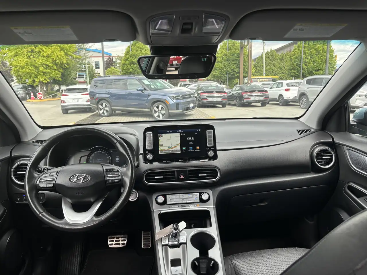 Hyundai KONA fotografie Hyundai KONA