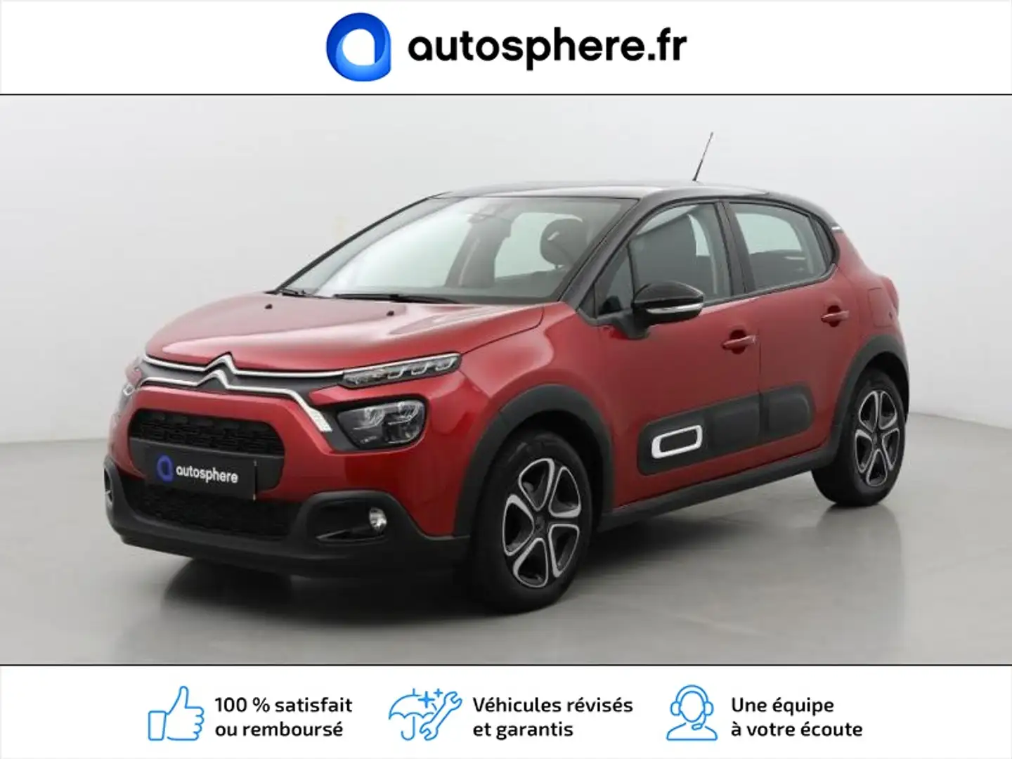 Citroen C3 1.2 PureTech 83ch S\u0026S Feel Pack - 1