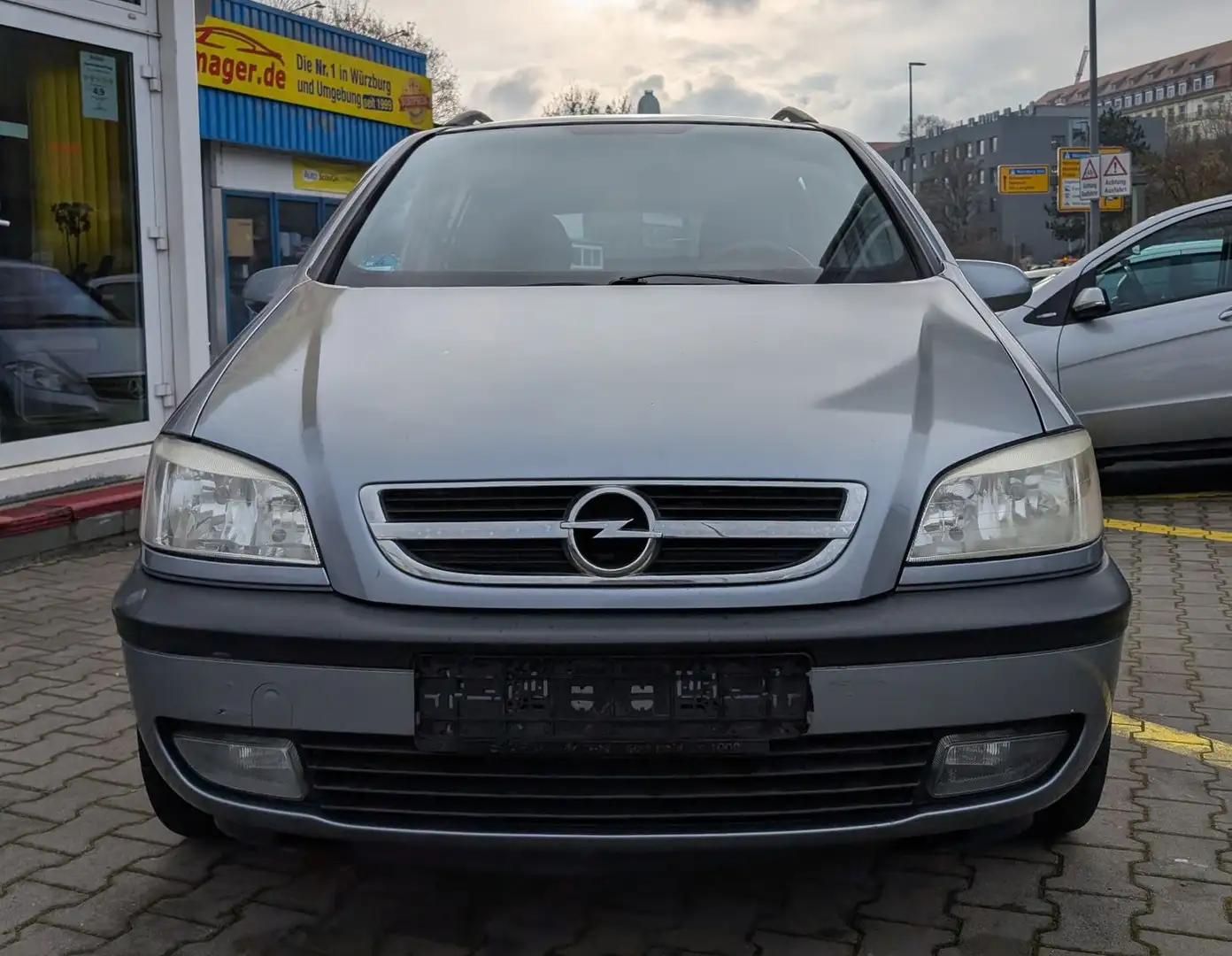 Opel Zafira A 1.8 Elegance*7SI*Temp*PDC*Klima*OhneTüv Silber - 2