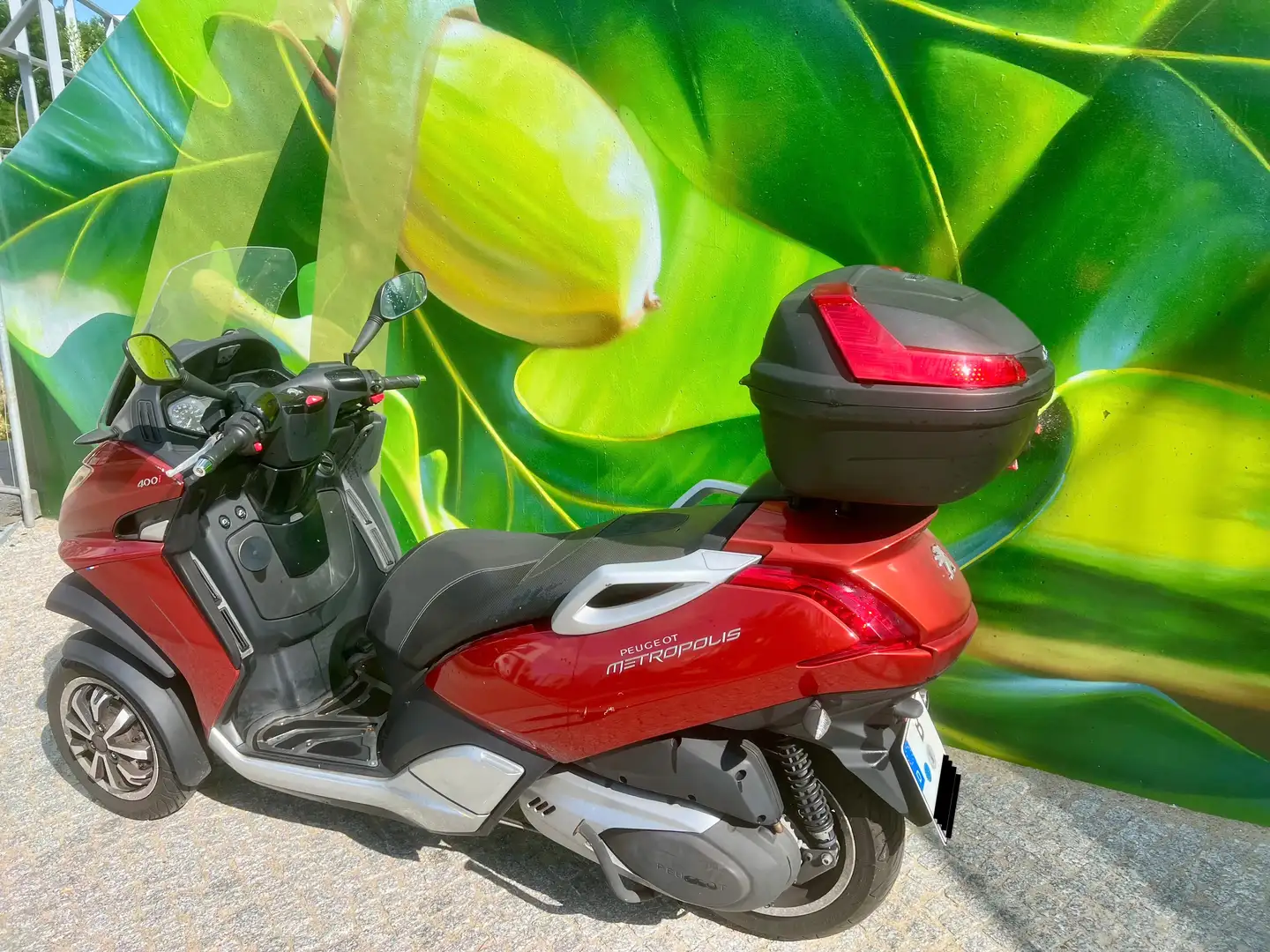 Peugeot Metropolis 400i Rot - 2