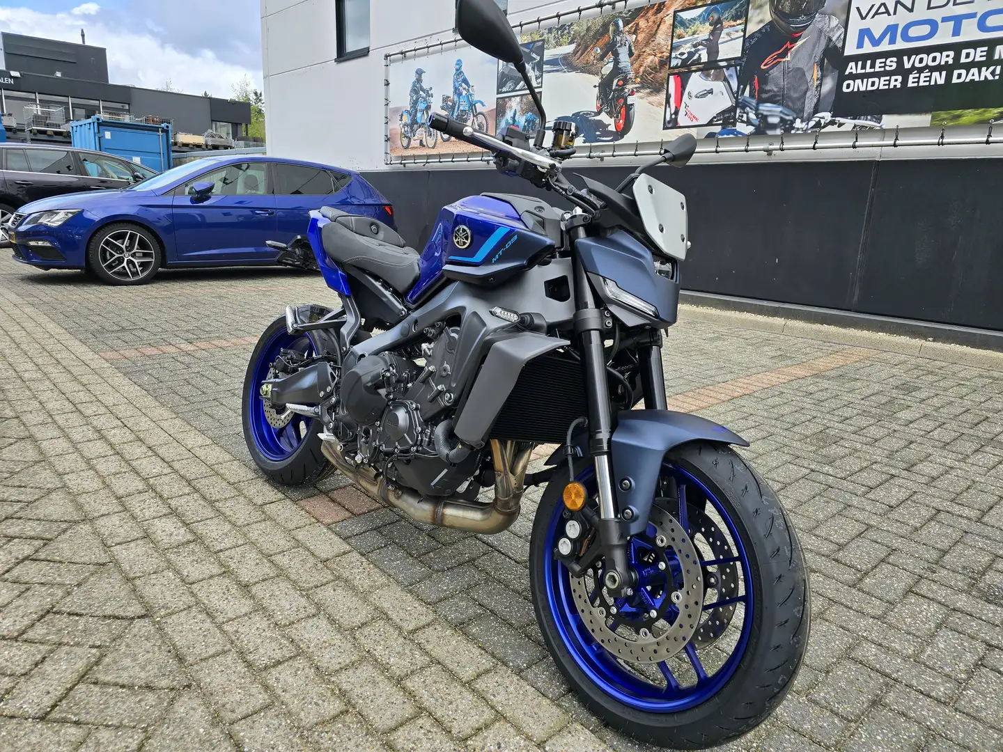 Yamaha MT-09 ABS Blauw - 2